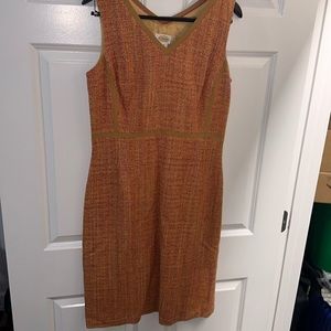 Talbots tweed dress